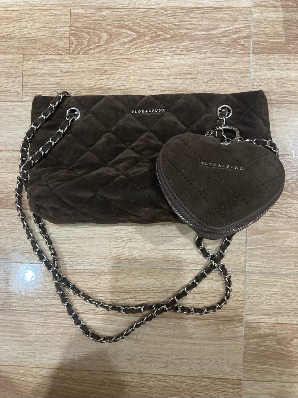 Women's brown bag